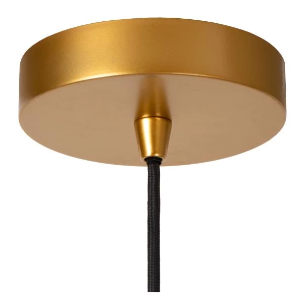 Lucide ELYSEE - Hanglamp - Ø 38 cm - 1xE27 - Opaal - detail 4